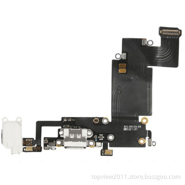 100% Tested Flex Cable for iPhone 6S USB Charging Port Flex with MIC